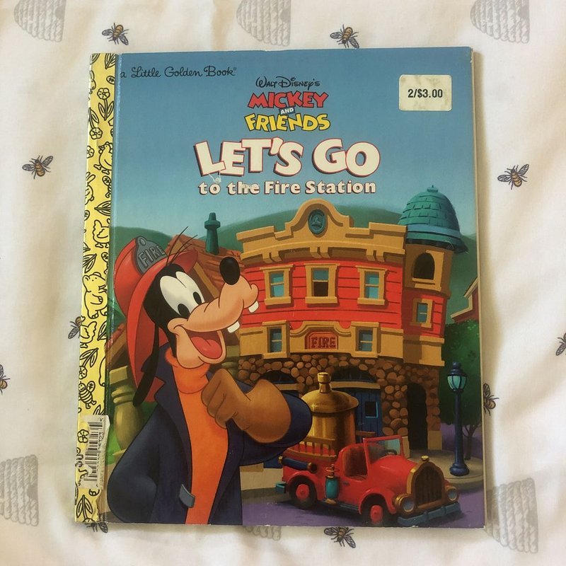 Let's Go to the Fire Station!