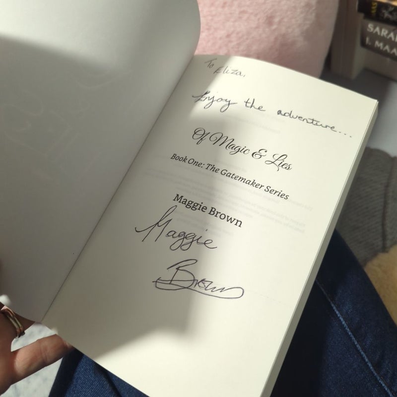 Of Magic and Lies (SIGNED)