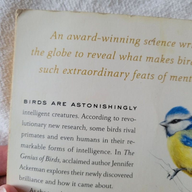 The Genius of Birds