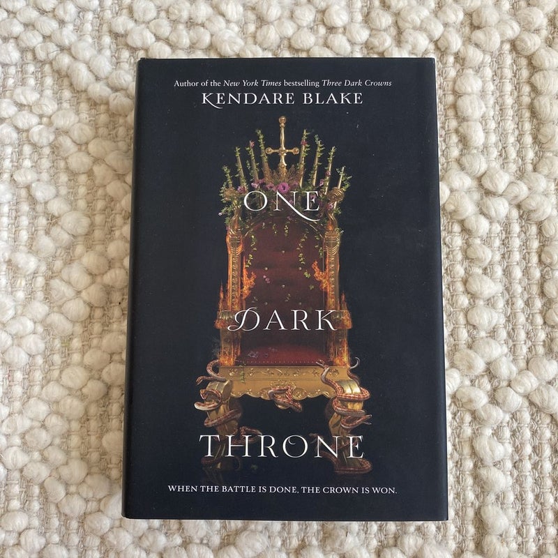 One Dark Throne