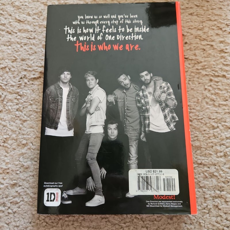 One Direction: Who We Are: Our Official Autobiography