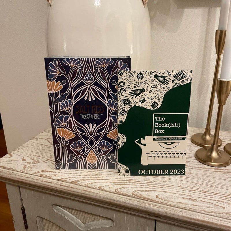 Bookish Box Exclusive: Salt Kiss 