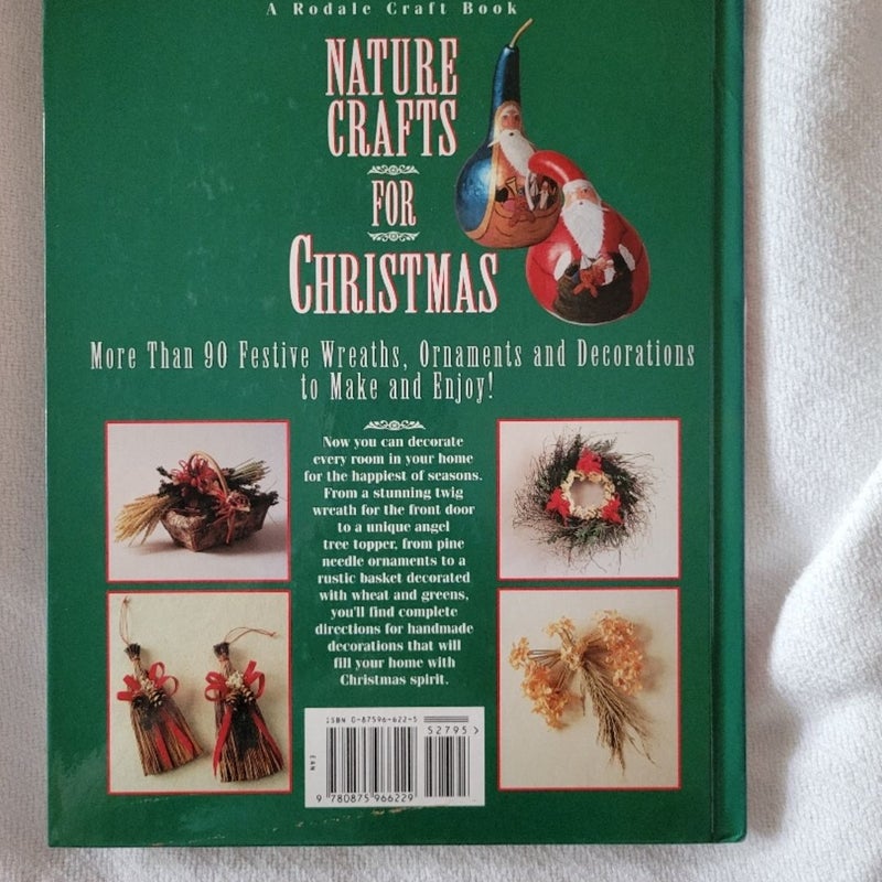 Nature Crafts for Christmas