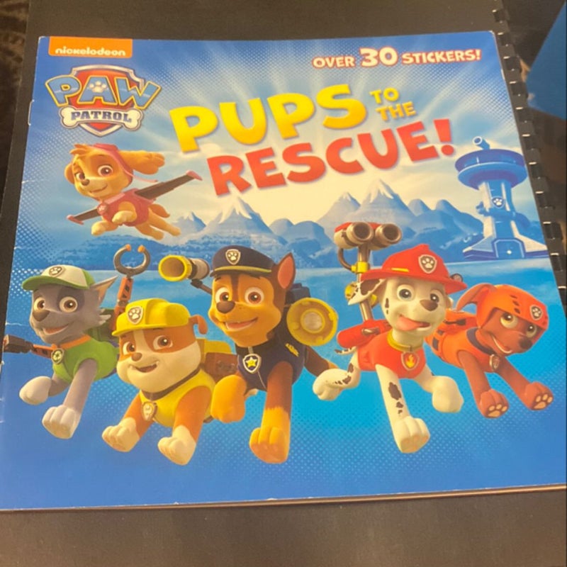 Pups to the Rescue! (Paw Patrol)