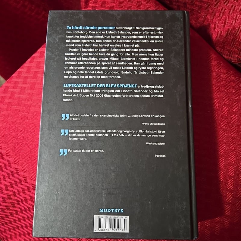 Luftkastellet der blev sprængt