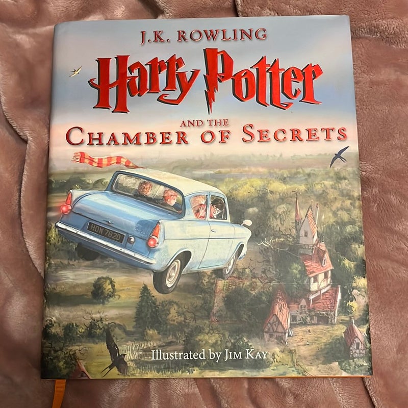 Harry Potter and the Chamber of Secrets