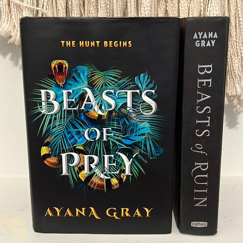 Beasts of Prey duology