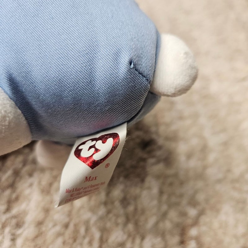 Max & Ruby Plush Toy Book Character