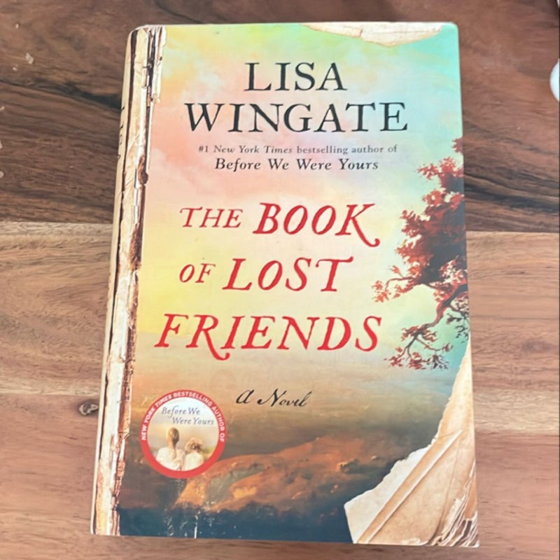 The Book of Lost Friends