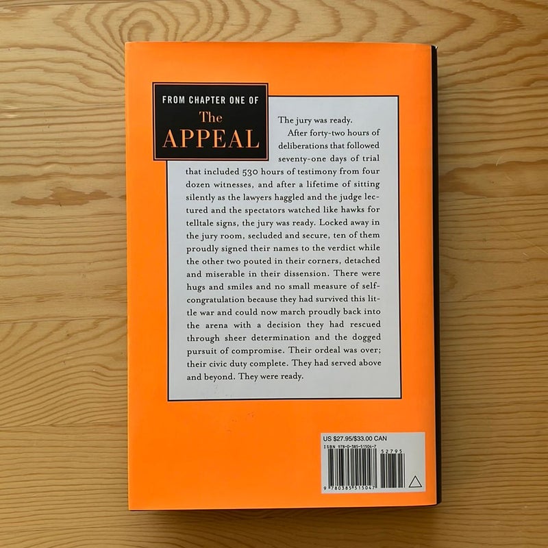 The Appeal *SIGNED COPY*