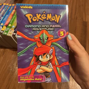 Pokémon Diamond and Pearl Adventure!, Vol. 3