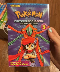 Pokémon Adventures - Diamond, o Empata
