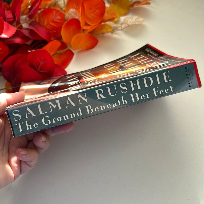 The Ground Beneath Her Feet