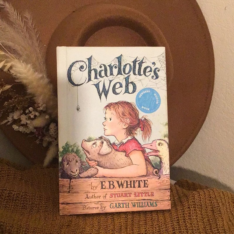 Charlotte’s Web Book hardcover 1952
