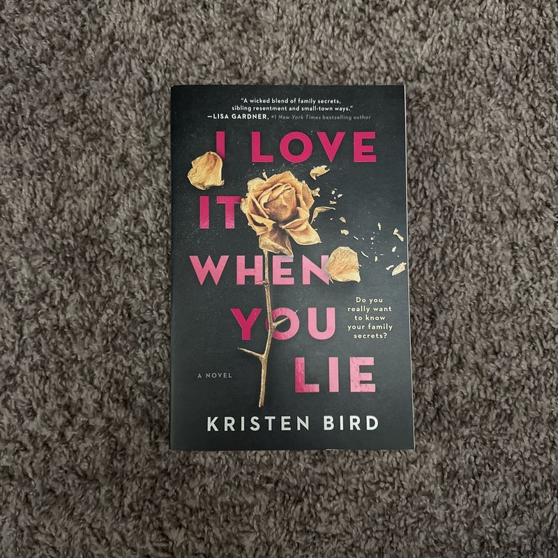 I Love It When You Lie - by Kristen Bird (Paperback)