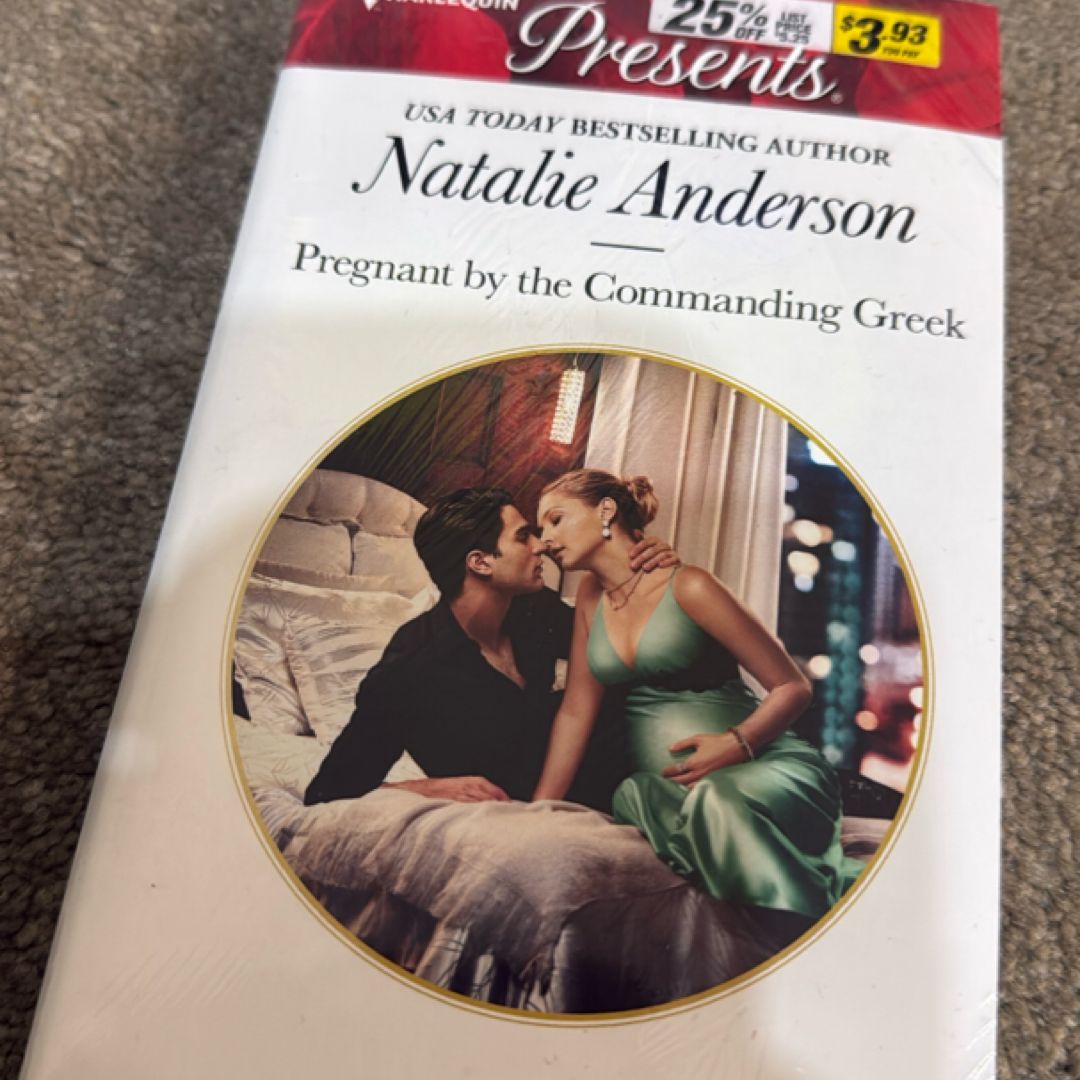 Pregnant by the Commanding Greek