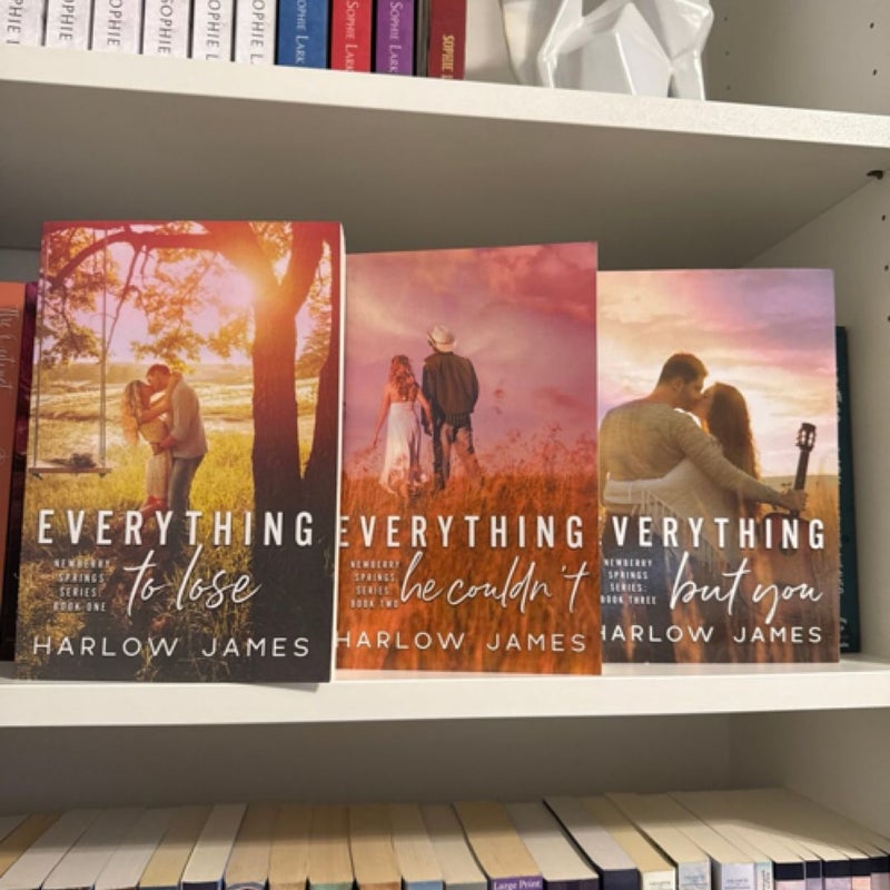 Newberry Springs Series Signed