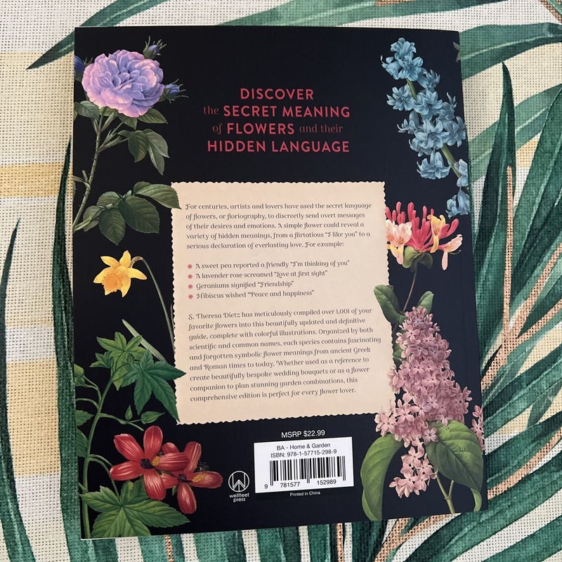 The Complete Language of Flowers (a Definitive and Illustrated History) 