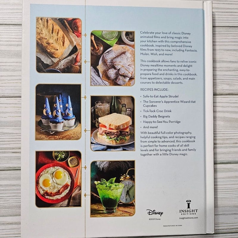 Disney Cooking With Magic - A Century Of Recipes