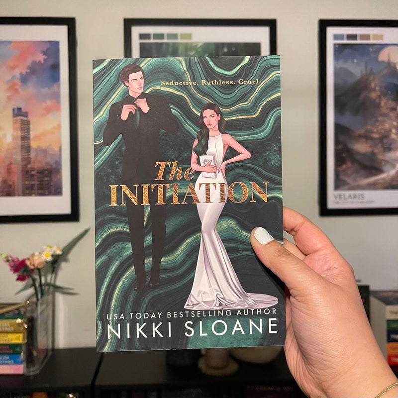 The Initiation (Hello Lovely Special Signed Edition)