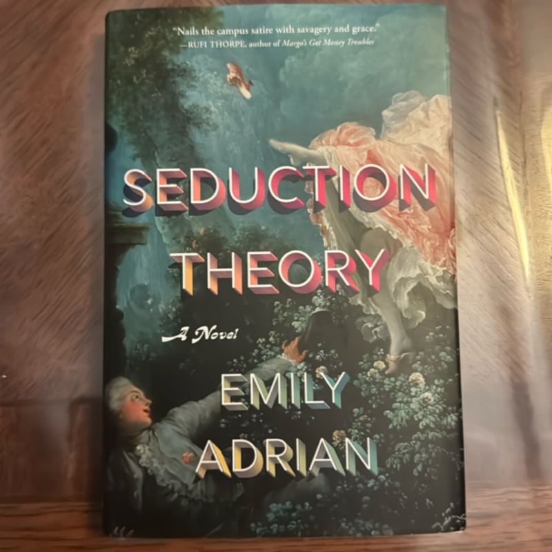 Seduction Theory by Emily Adrian, Hardcover | Pangobooks