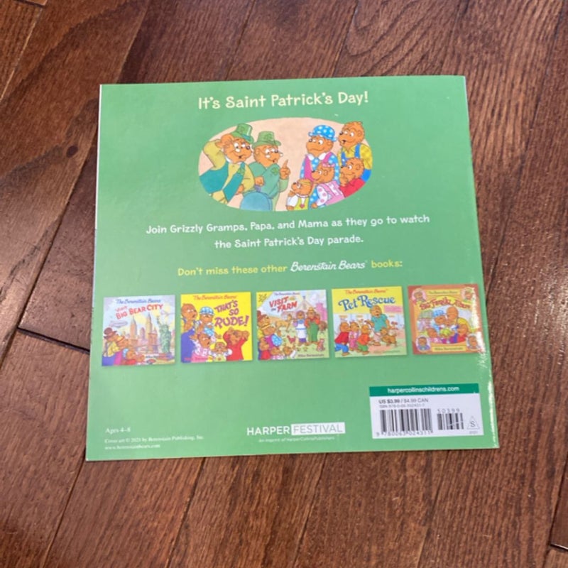 The Berenstain Bears' St. Patrick's Day