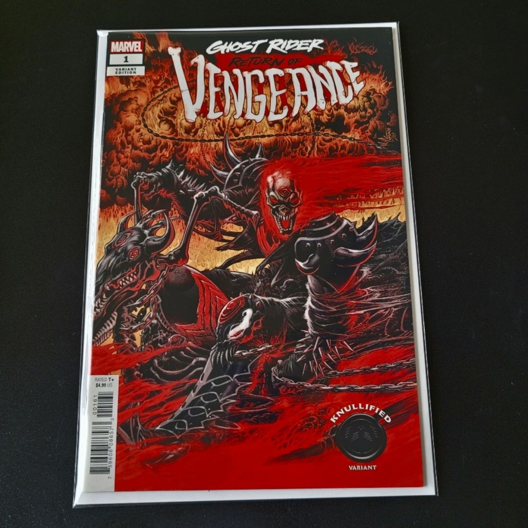 Ghost Rider: Return Of Vengeance #1