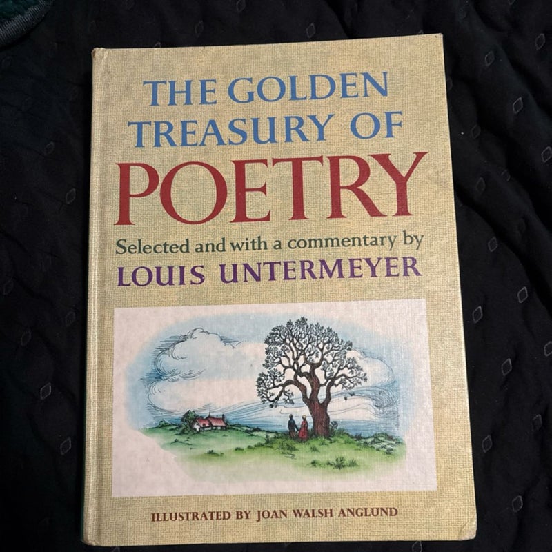 The Golden treasury of poetry 