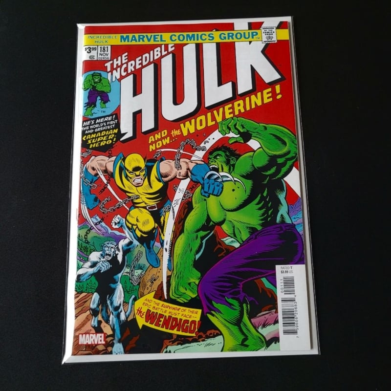 Hulk #181 REPRINT 