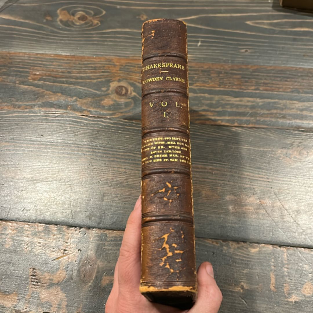 Shakespeare Volume 1