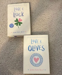 Love & Luck and Love & Olives duo