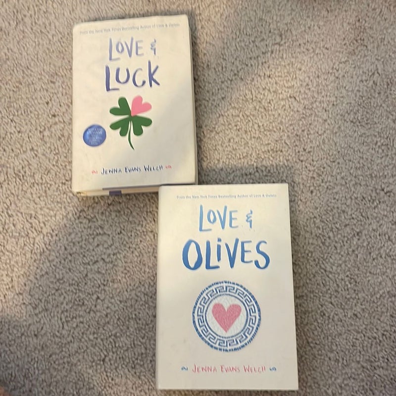 Love & Luck and Love & Olives duo