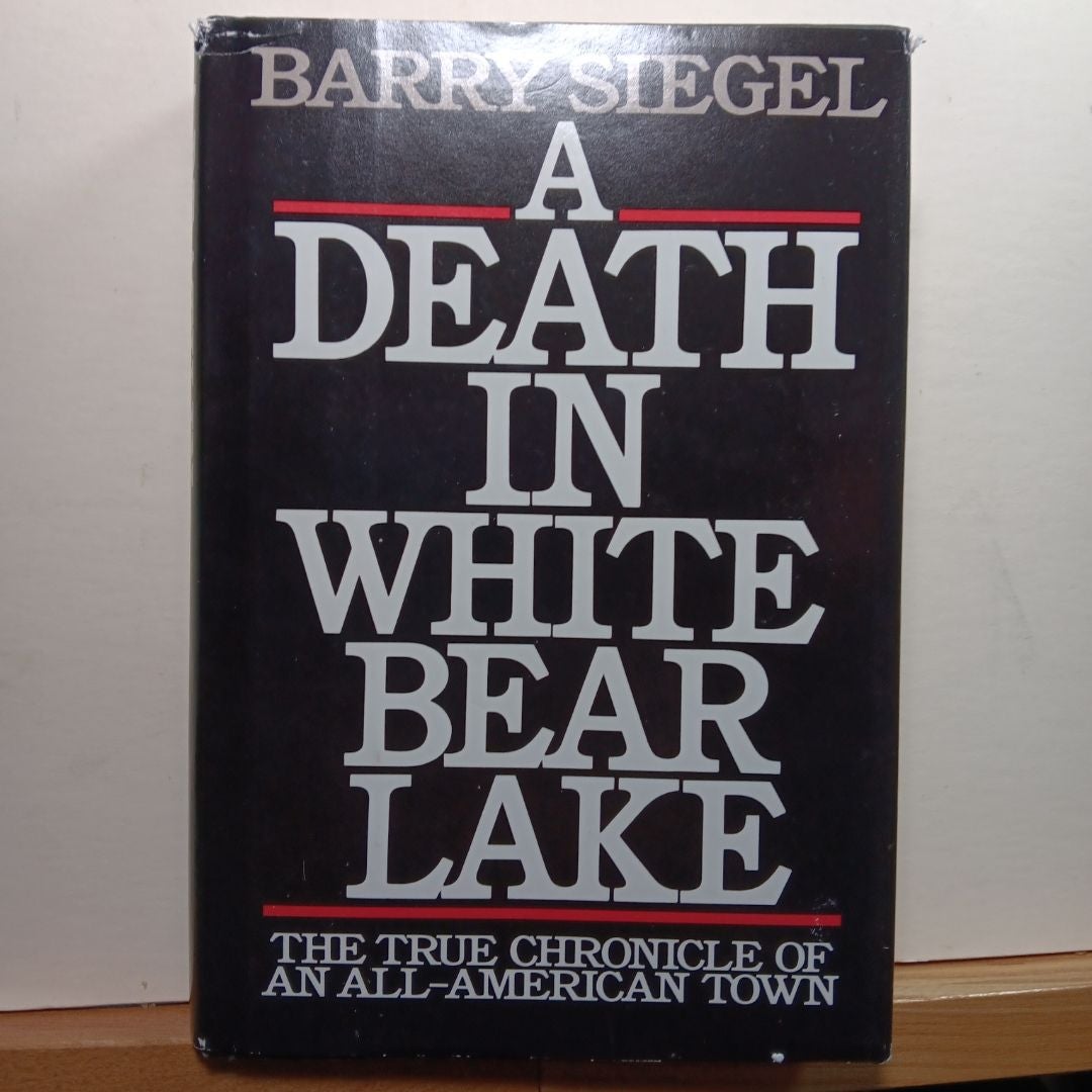 A Death in White Bear Lake