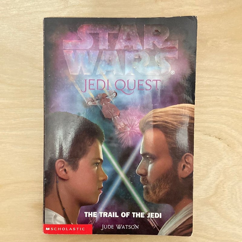 Star Wars Jedi Quest: The Trail of the Jedi