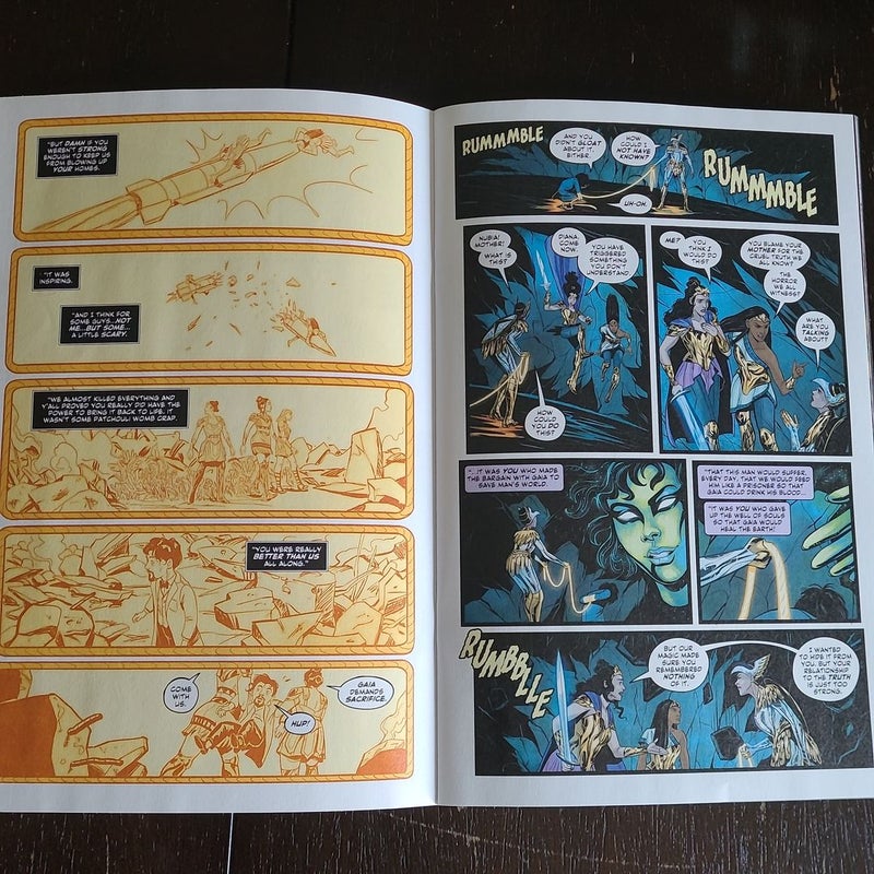 Worlds Without A Justice League: Wonder Woman