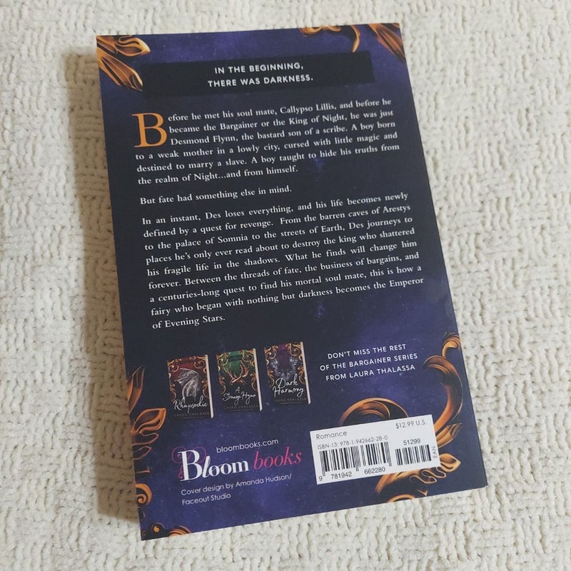 The Emperor of Evening Stars (the Bargainers Book 2. 5)