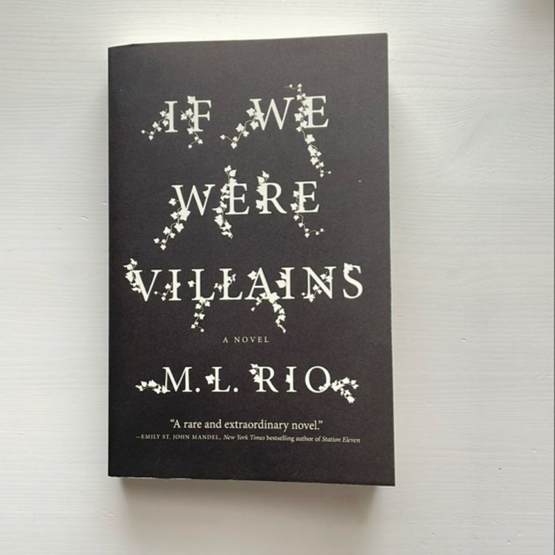 If We Were Villains