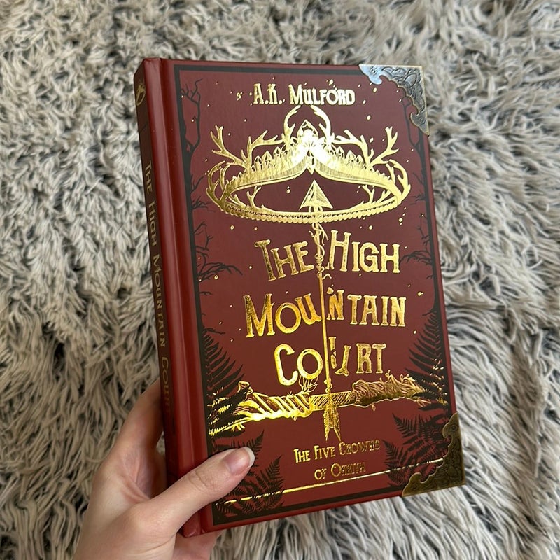 The High Mountain Court - Bookish Box Edition