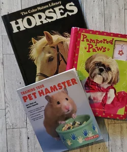 Kids Animal Book Bundle