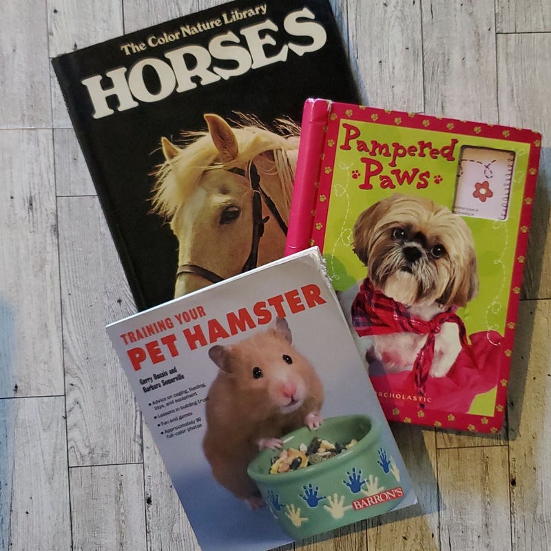 Kids Animal Book Bundle