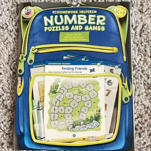 Number Puzzles and Games, Grades K - 1