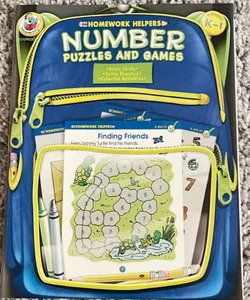 Number Puzzles and Games, Grades K - 1