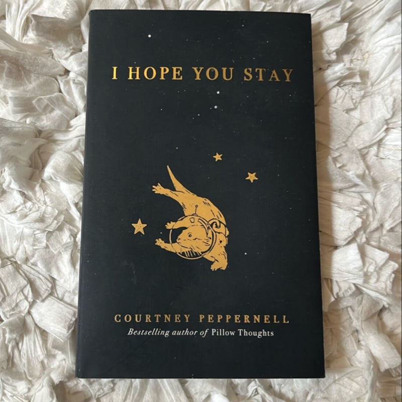 I Hope You Stay