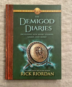 The Heroes of Olympus the Demigod Diaries (the Heroes of Olympus, Book 2)
