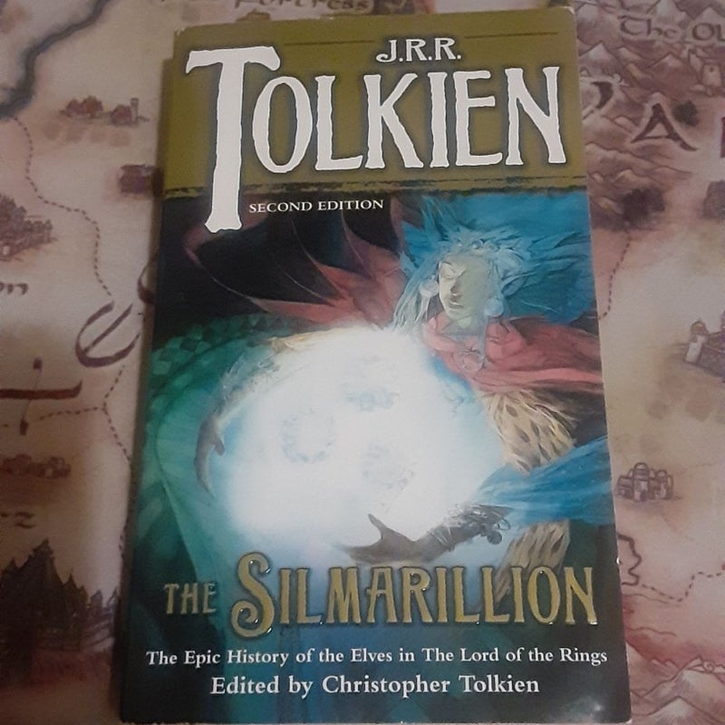 The Silmarillion 2nd Edition 