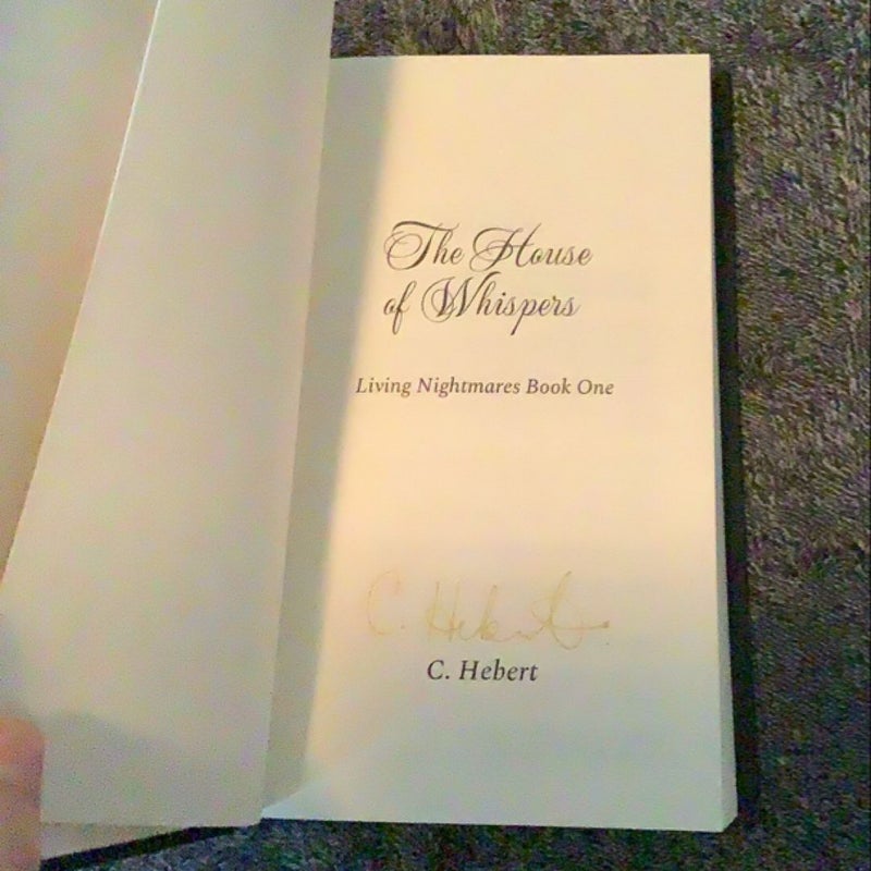 House of Whispers *SIGNED*