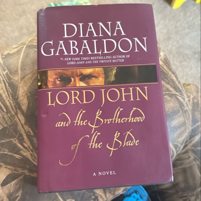 Lord John and the Brotherhood of the Blade
