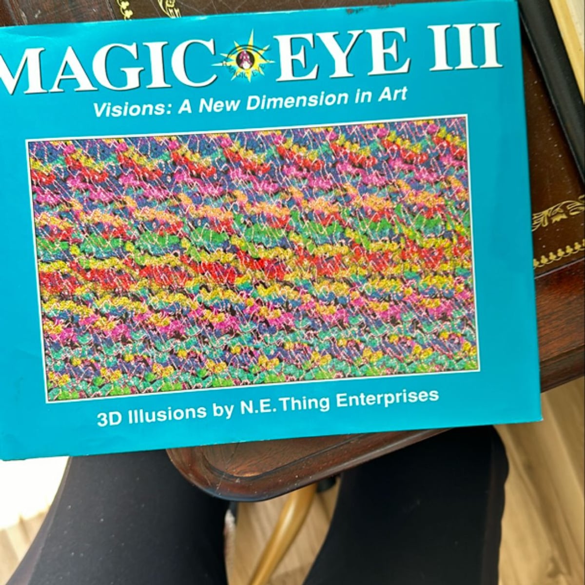 “Magic Eye” By Tom Bacceo And Cheri Smith – BQCL