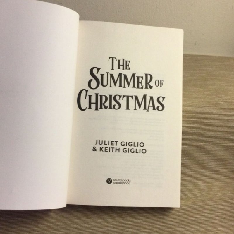 The Summer of Christmas