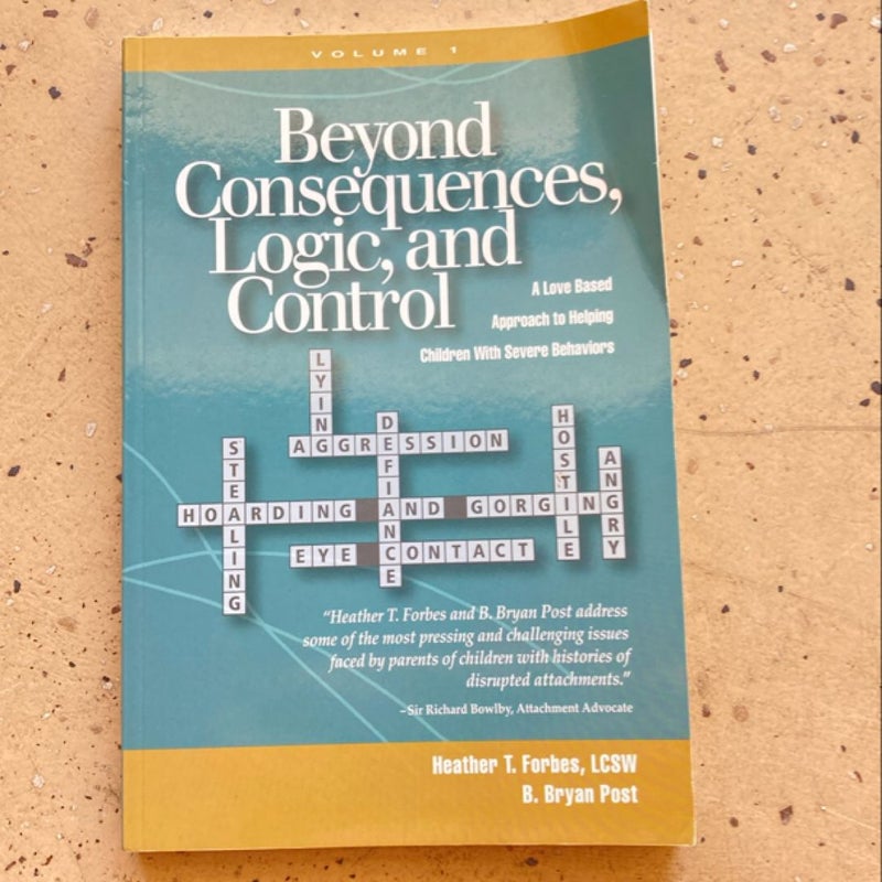 Beyond Consequences, Logic, and Control